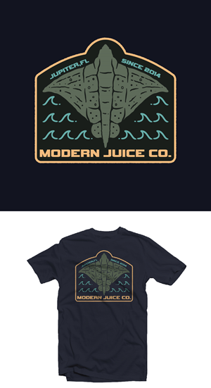T-shirt Design by Ngoeg for Modern Juice Co. | Design: #32833255
