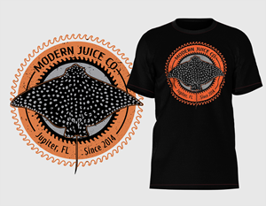 T-shirt Design by Kucriet for Modern Juice Co. | Design: #32798826