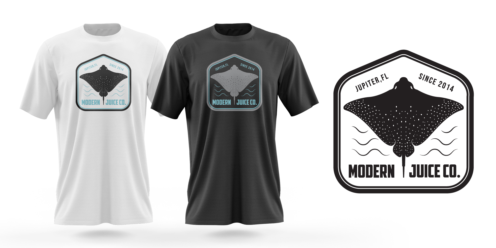 T-shirt Design by Risallah for Modern Juice Co. | Design #32804805