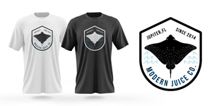 T-shirt Design by Risallah for Modern Juice Co. | Design: #32804936