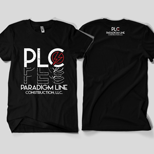 T-shirt Design by Rheanza for PARADIGM LINE CONSTRUCTION LLC | Design: #32799945