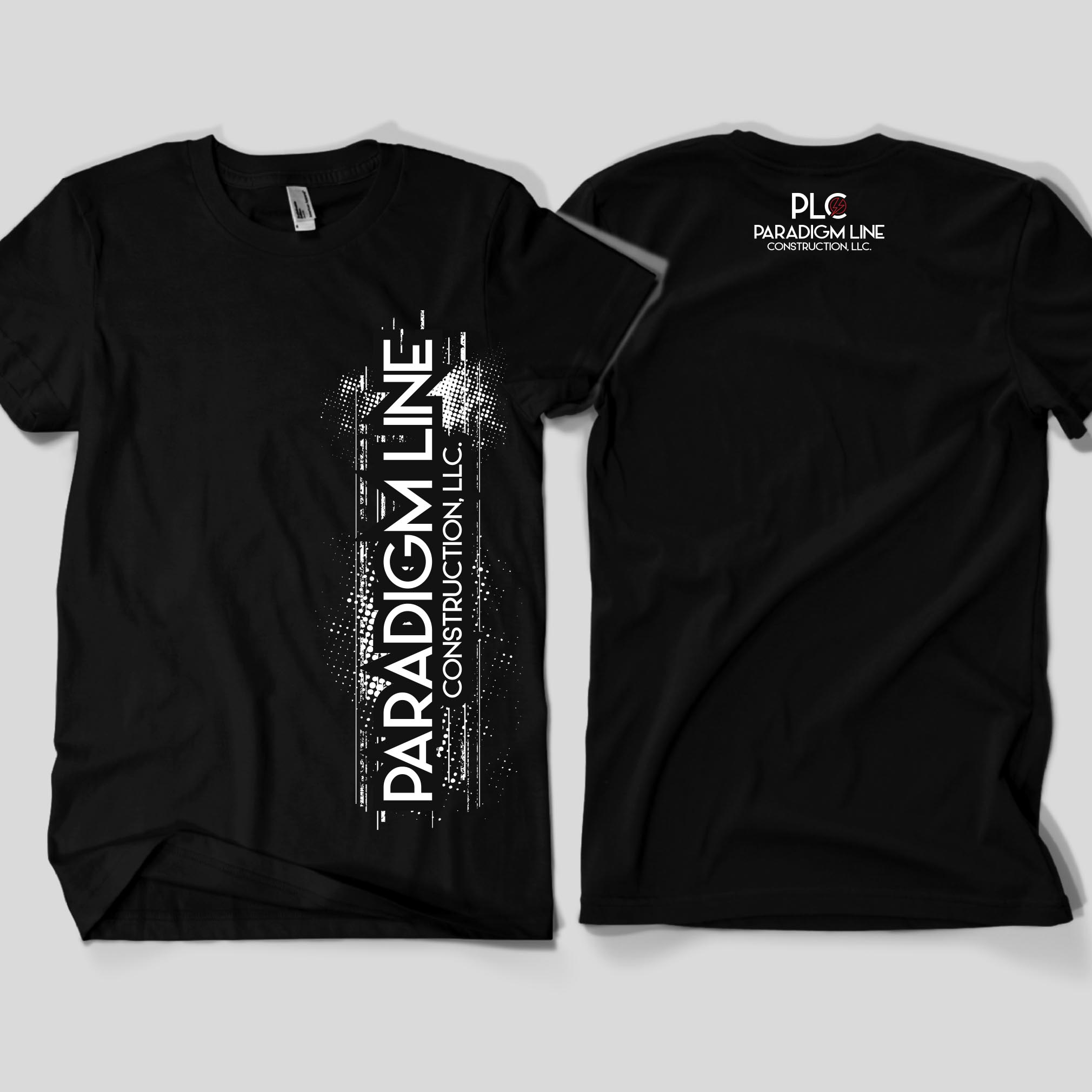 Design de T-shirt par Rheanza pour PARADIGM LINE CONSTRUCTION LLC | Design #32799947