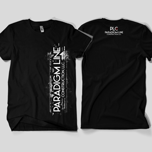 T-shirt Design by Rheanza for PARADIGM LINE CONSTRUCTION LLC | Design: #32799947