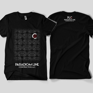 T-shirt Design by Rheanza for PARADIGM LINE CONSTRUCTION LLC | Design: #32799949