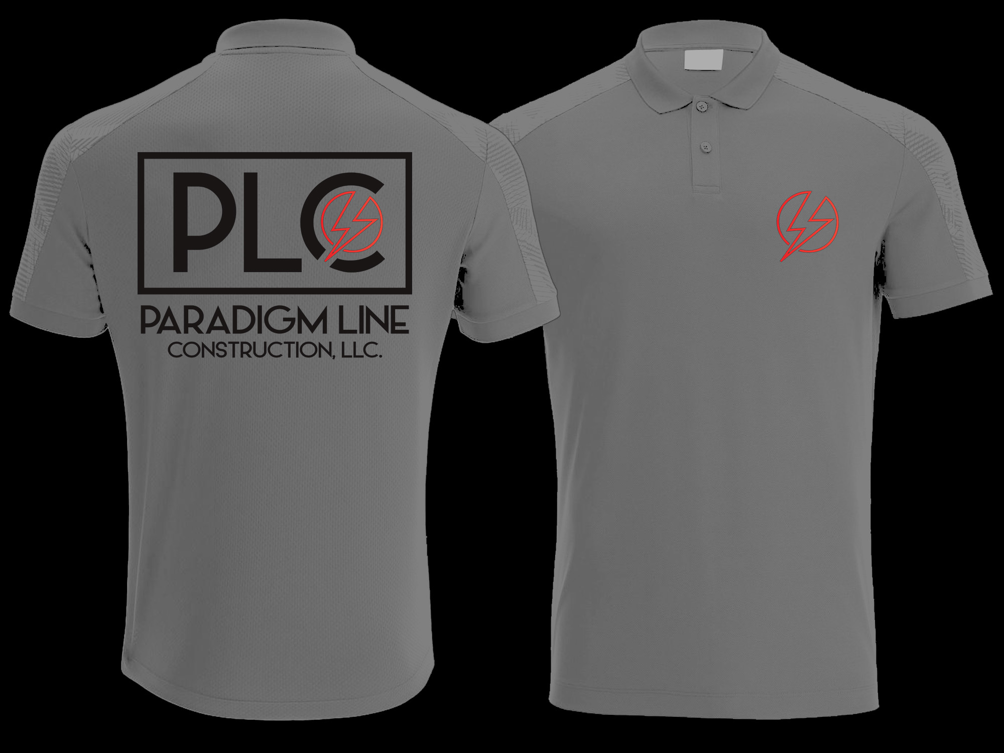 Design de T-shirt par Foulanan Design pour PARADIGM LINE CONSTRUCTION LLC | Design #32800179