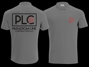 T-shirt Design by Foulanan Design for PARADIGM LINE CONSTRUCTION LLC | Design: #32800179