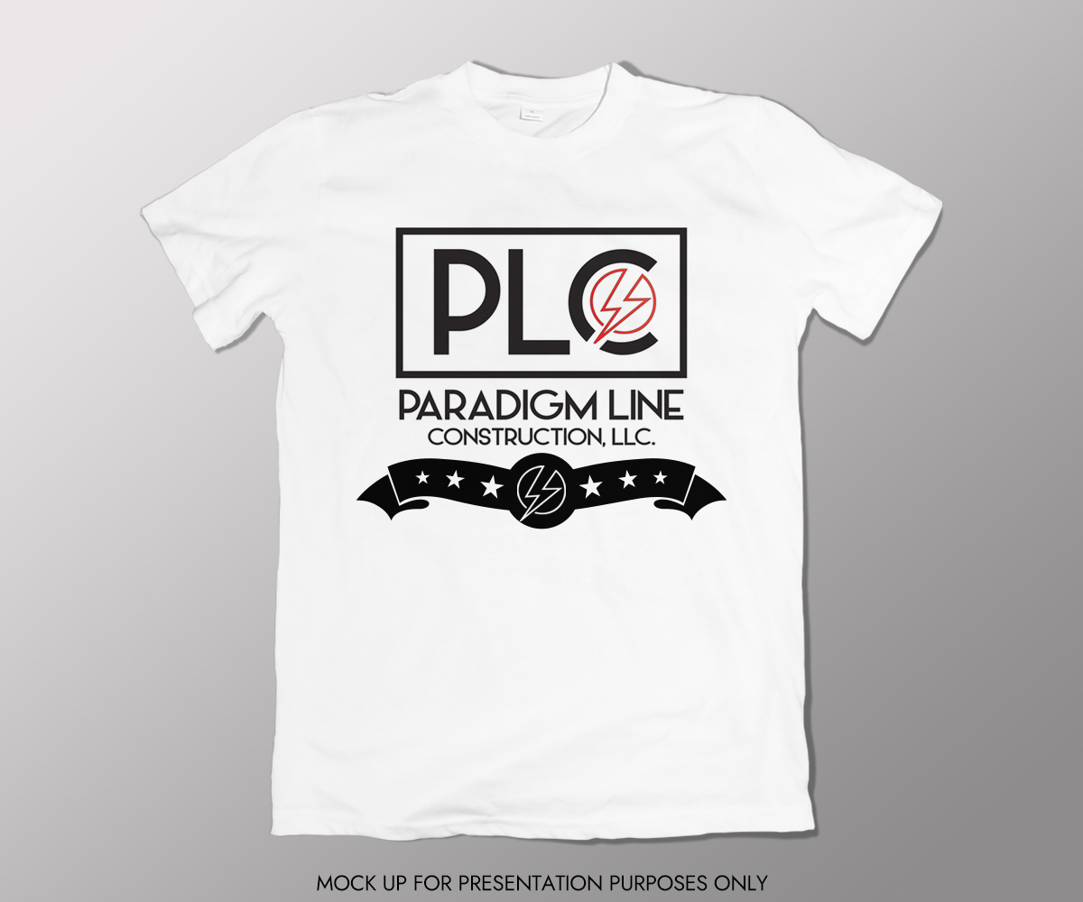 Diseño de Camiseta por NancyTan para PARADIGM LINE CONSTRUCTION LLC | Diseño #32799332
