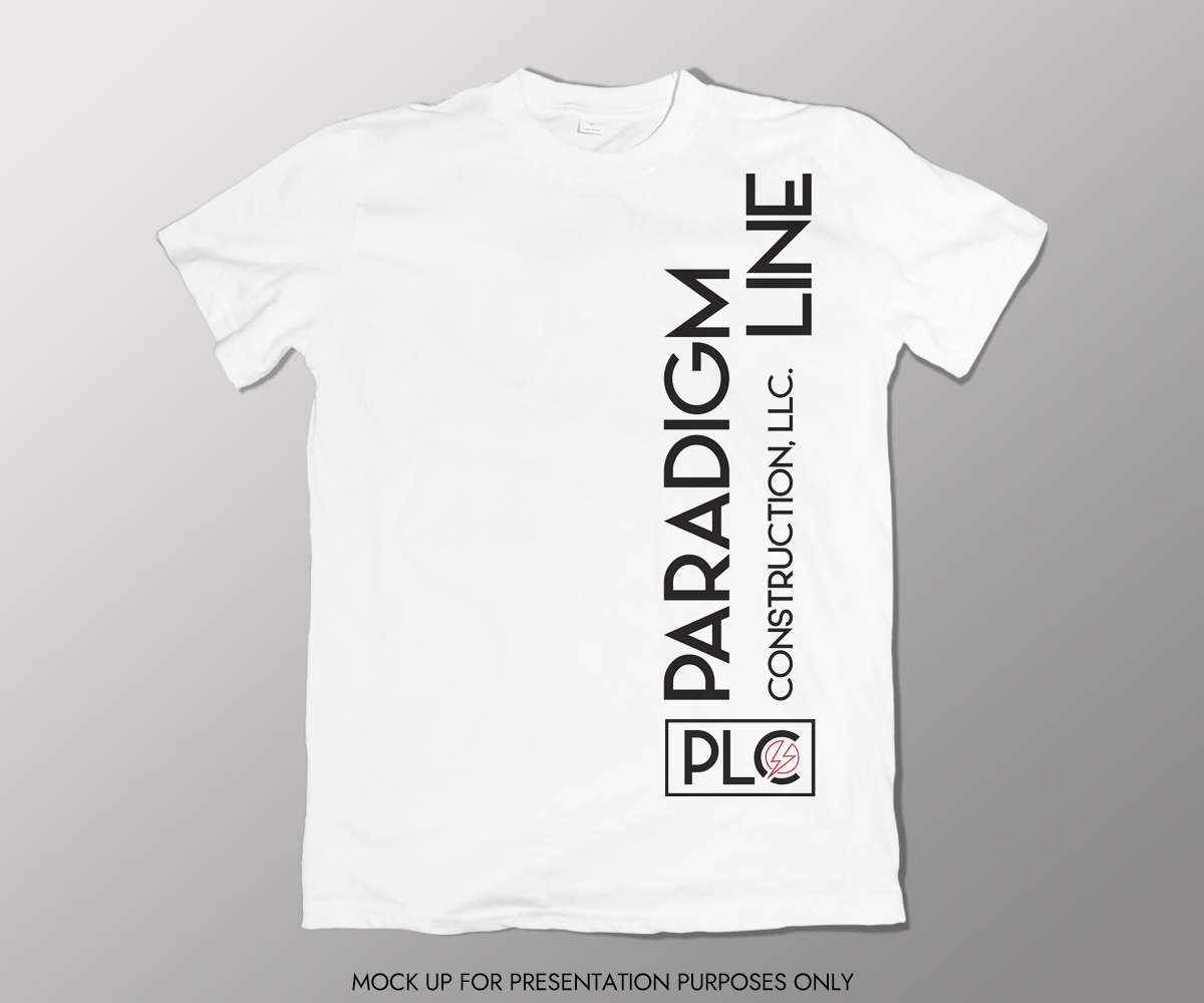 Design de T-shirt par NancyTan pour PARADIGM LINE CONSTRUCTION LLC | Design #32799994