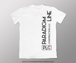 T-shirt Design by NancyTan for PARADIGM LINE CONSTRUCTION LLC | Design: #32799994