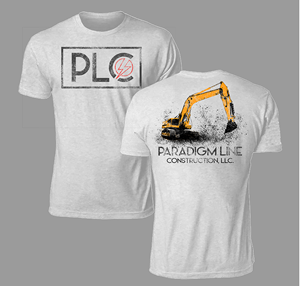 T-shirt Design by Johncina for PARADIGM LINE CONSTRUCTION LLC | Design: #32794081