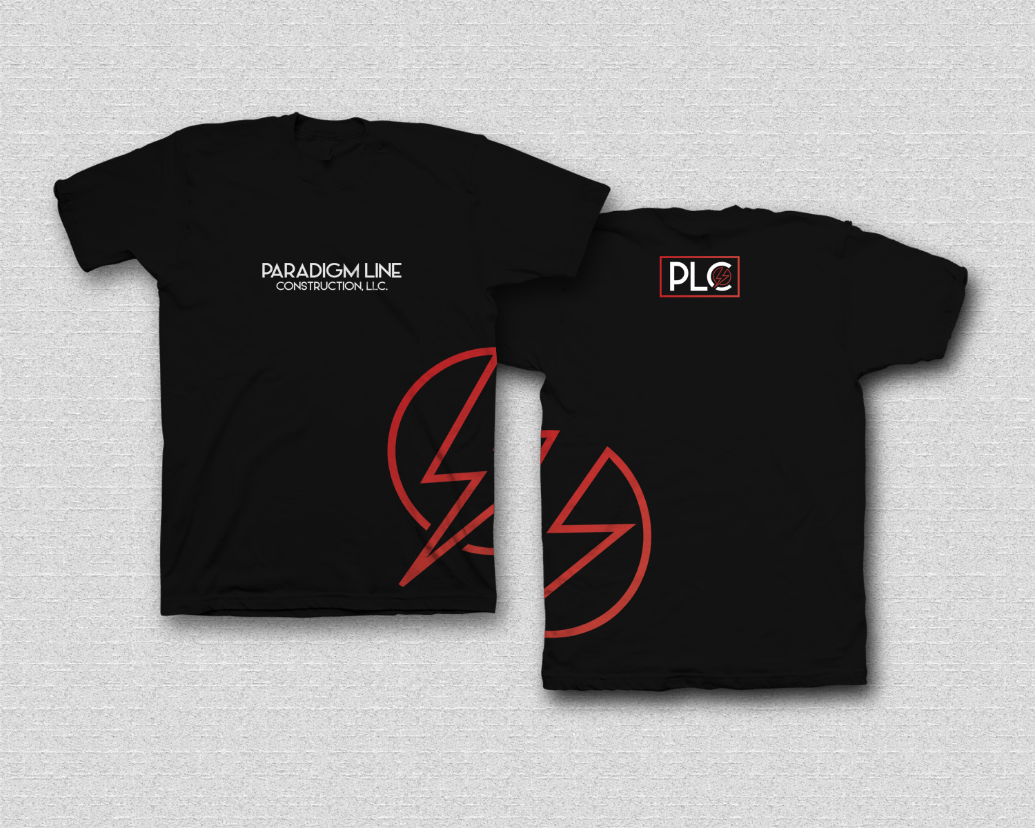Design de T-shirt par saka.aleksandar pour PARADIGM LINE CONSTRUCTION LLC | Design #32794366