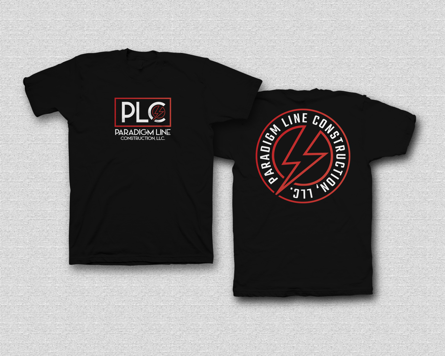 Design de T-shirt par saka.aleksandar pour PARADIGM LINE CONSTRUCTION LLC | Design #32794373