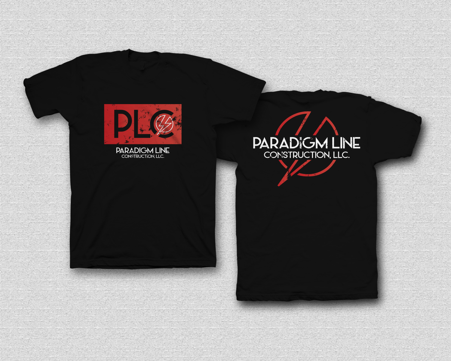 Design de T-shirt par saka.aleksandar pour PARADIGM LINE CONSTRUCTION LLC | Design #32794376
