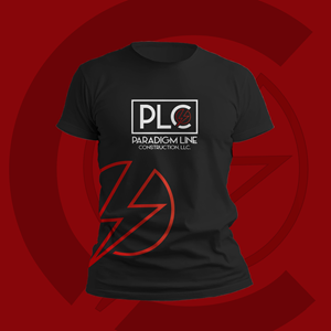 T-shirt Design by Sergio Medina for PARADIGM LINE CONSTRUCTION LLC | Design: #32795300