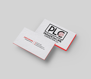 Design de Carte de Visite par Expert Bappy pour PARADIGM LINE CONSTRUCTION LLC | Design : #32789611