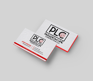 Design de Carte de Visite par Expert Bappy pour PARADIGM LINE CONSTRUCTION LLC | Design : #32789641