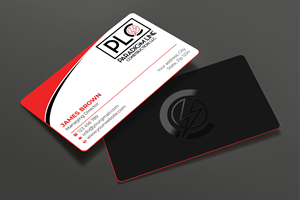 Business Card Design by Expert Bappy for PARADIGM LINE CONSTRUCTION LLC | Design: #32791867