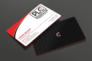 Business Card Design by Expert Bappy for PARADIGM LINE CONSTRUCTION LLC | Design: #32791869