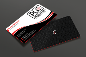 Business Card Design by Expert Bappy for PARADIGM LINE CONSTRUCTION LLC | Design: #32791870