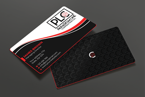 Business Card Design by Expert Bappy for PARADIGM LINE CONSTRUCTION LLC | Design: #32792018