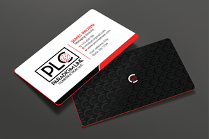 Business Card Design by Expert Bappy for PARADIGM LINE CONSTRUCTION LLC | Design: #32792050