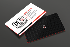 Business Card Design by Expert Bappy for PARADIGM LINE CONSTRUCTION LLC | Design: #32792052