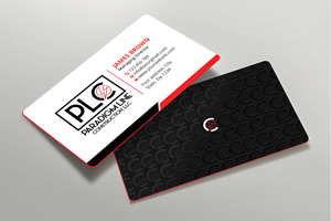 Business Card Design by Expert Bappy for PARADIGM LINE CONSTRUCTION LLC | Design: #32792080