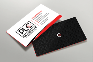 Business Card Design by Expert Bappy for PARADIGM LINE CONSTRUCTION LLC | Design: #32792081