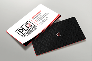 Business Card Design by Expert Bappy for PARADIGM LINE CONSTRUCTION LLC | Design: #32792082