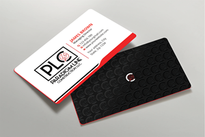 Business Card Design by Expert Bappy for PARADIGM LINE CONSTRUCTION LLC | Design: #32792090