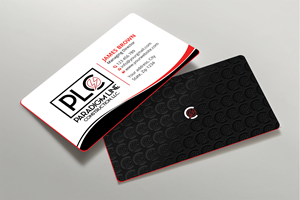 Business Card Design by Expert Bappy for PARADIGM LINE CONSTRUCTION LLC | Design: #32792091