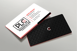 Business Card Design by Expert Bappy for PARADIGM LINE CONSTRUCTION LLC | Design: #32792113