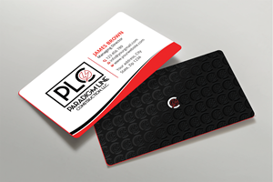 Business Card Design by Expert Bappy for PARADIGM LINE CONSTRUCTION LLC | Design: #32792114