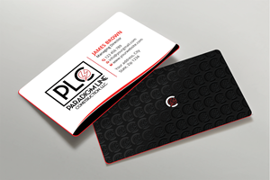 Business Card Design by Expert Bappy for PARADIGM LINE CONSTRUCTION LLC | Design: #32792116