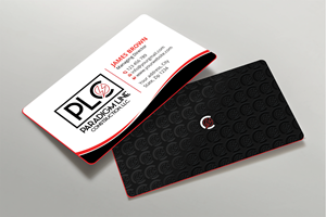 Business Card Design by Expert Bappy for PARADIGM LINE CONSTRUCTION LLC | Design: #32792117