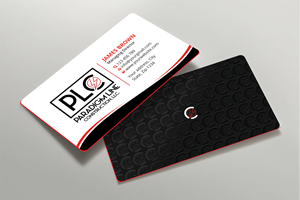 Business Card Design by Expert Bappy for PARADIGM LINE CONSTRUCTION LLC | Design: #32792120