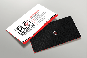 Business Card Design by Expert Bappy for PARADIGM LINE CONSTRUCTION LLC | Design: #32792132