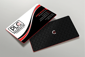 Business Card Design by Expert Bappy for PARADIGM LINE CONSTRUCTION LLC | Design: #32792187