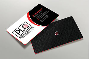 Business Card Design by Expert Bappy for PARADIGM LINE CONSTRUCTION LLC | Design: #32792189