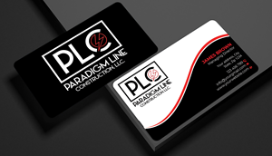 Business Card Design by Expert Bappy for PARADIGM LINE CONSTRUCTION LLC | Design: #32792627