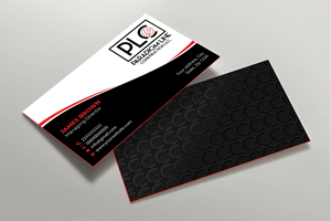 Business Card Design by Expert Bappy for PARADIGM LINE CONSTRUCTION LLC | Design: #32792684