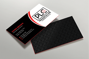 Business Card Design by Expert Bappy for PARADIGM LINE CONSTRUCTION LLC | Design: #32792777