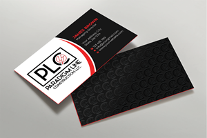 Business Card Design by Expert Bappy for PARADIGM LINE CONSTRUCTION LLC | Design: #32792817