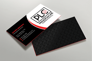 Business Card Design by Expert Bappy for PARADIGM LINE CONSTRUCTION LLC | Design: #32792833