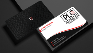 Business Card Design by Expert Bappy for PARADIGM LINE CONSTRUCTION LLC | Design: #32794702