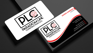 Business Card Design by Expert Bappy for PARADIGM LINE CONSTRUCTION LLC | Design: #32794732