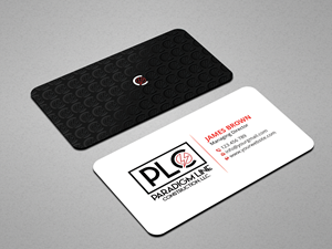Design de Carte de Visite par Expert Bappy pour PARADIGM LINE CONSTRUCTION LLC | Design : #32796576