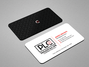 Design de Carte de Visite par Expert Bappy pour PARADIGM LINE CONSTRUCTION LLC | Design : #32796577