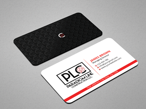 Design de Carte de Visite par Expert Bappy pour PARADIGM LINE CONSTRUCTION LLC | Design : #32796578