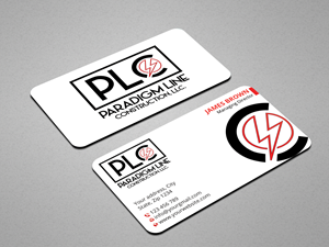 Design de Carte de Visite par Expert Bappy pour PARADIGM LINE CONSTRUCTION LLC | Design : #32796617